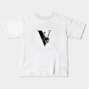 Vespa 2 Kids T-Shirt